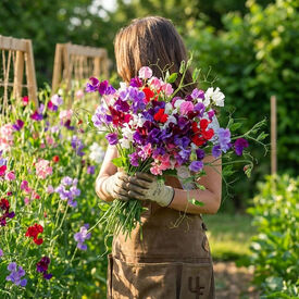 Knee High, Sweet Pea Seeds